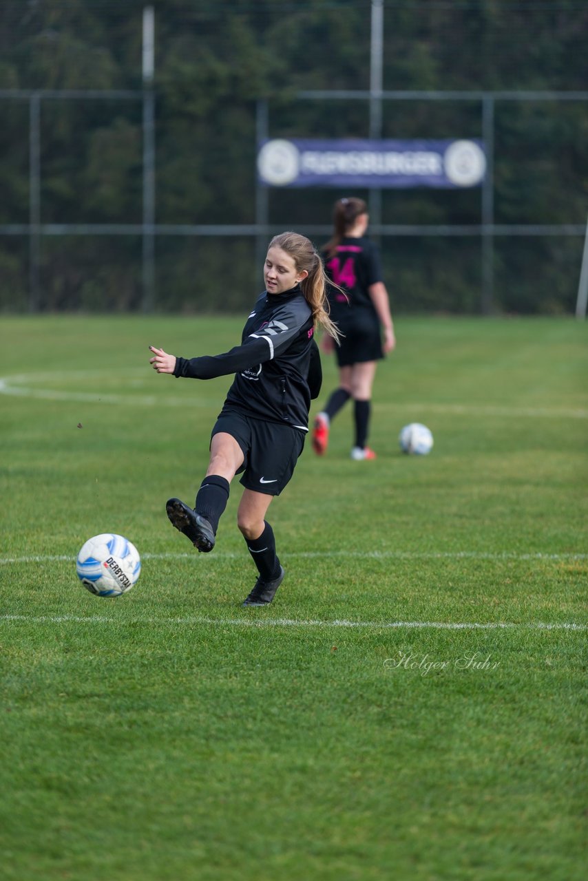 Bild 157 - wBJ MSG Steinhorst-Krummesse - VfL Pinneberg : Ergebnis: 2:0